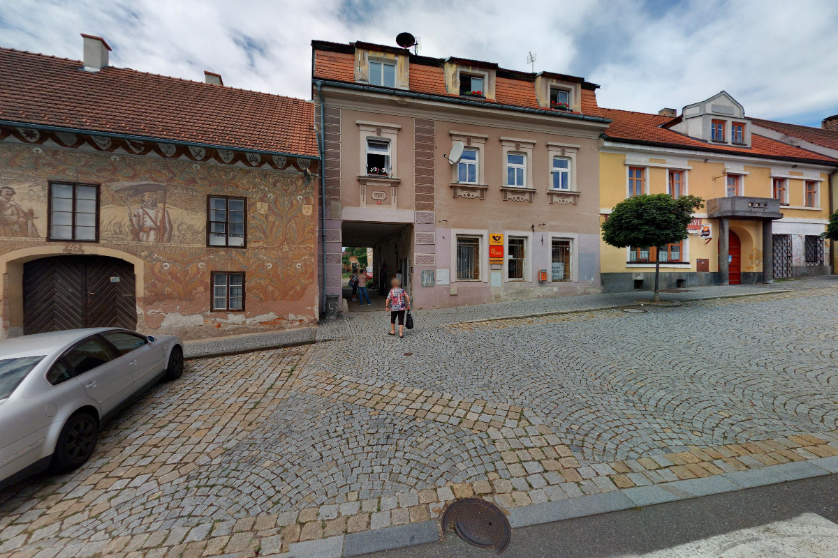 Pošta Husinec foto 3