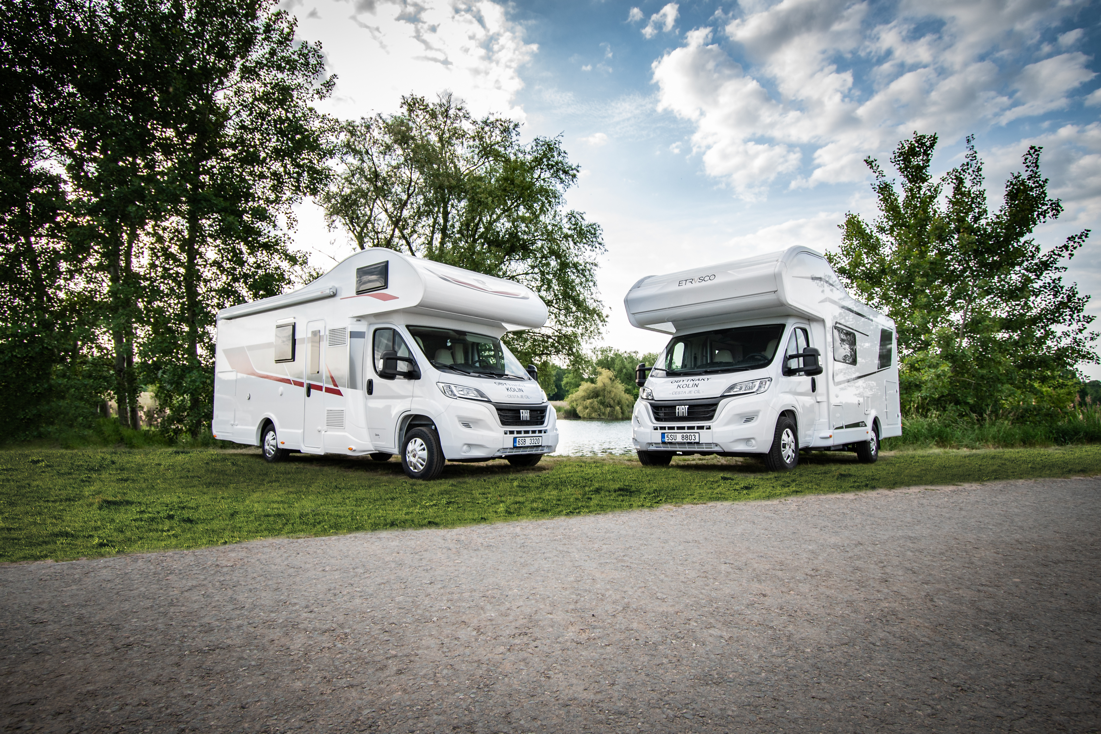 Obytňáky Kolín - půjčovna obytných vozů foto 2