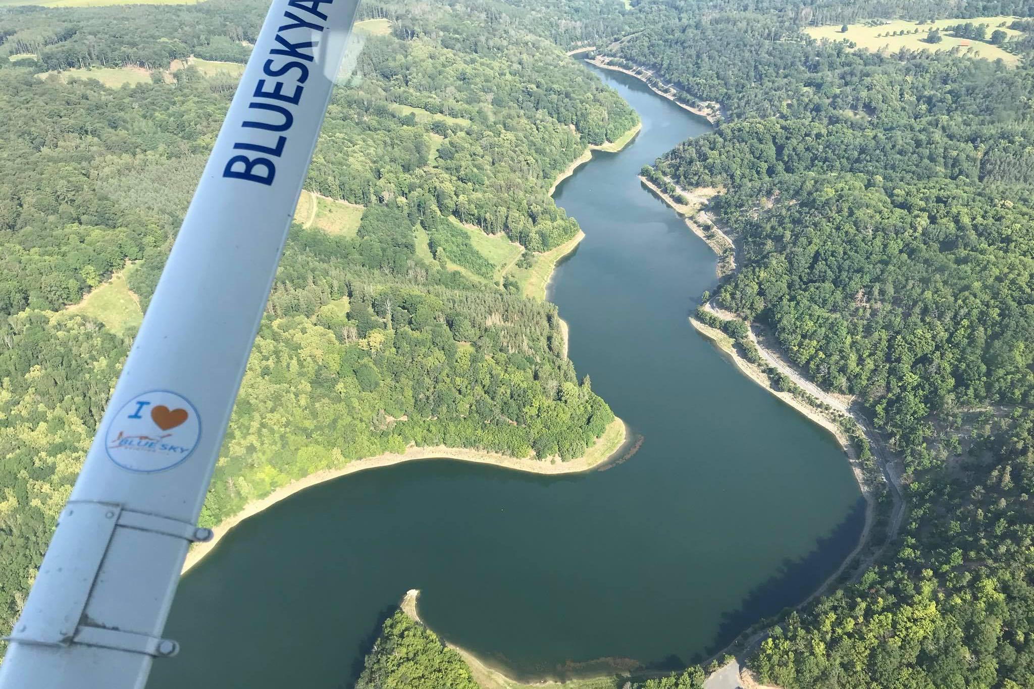 Vyhlídkové lety Kladno