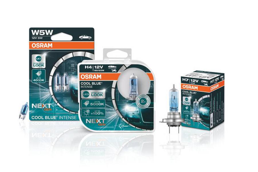 OSRAM COOL BLUE INTENSE