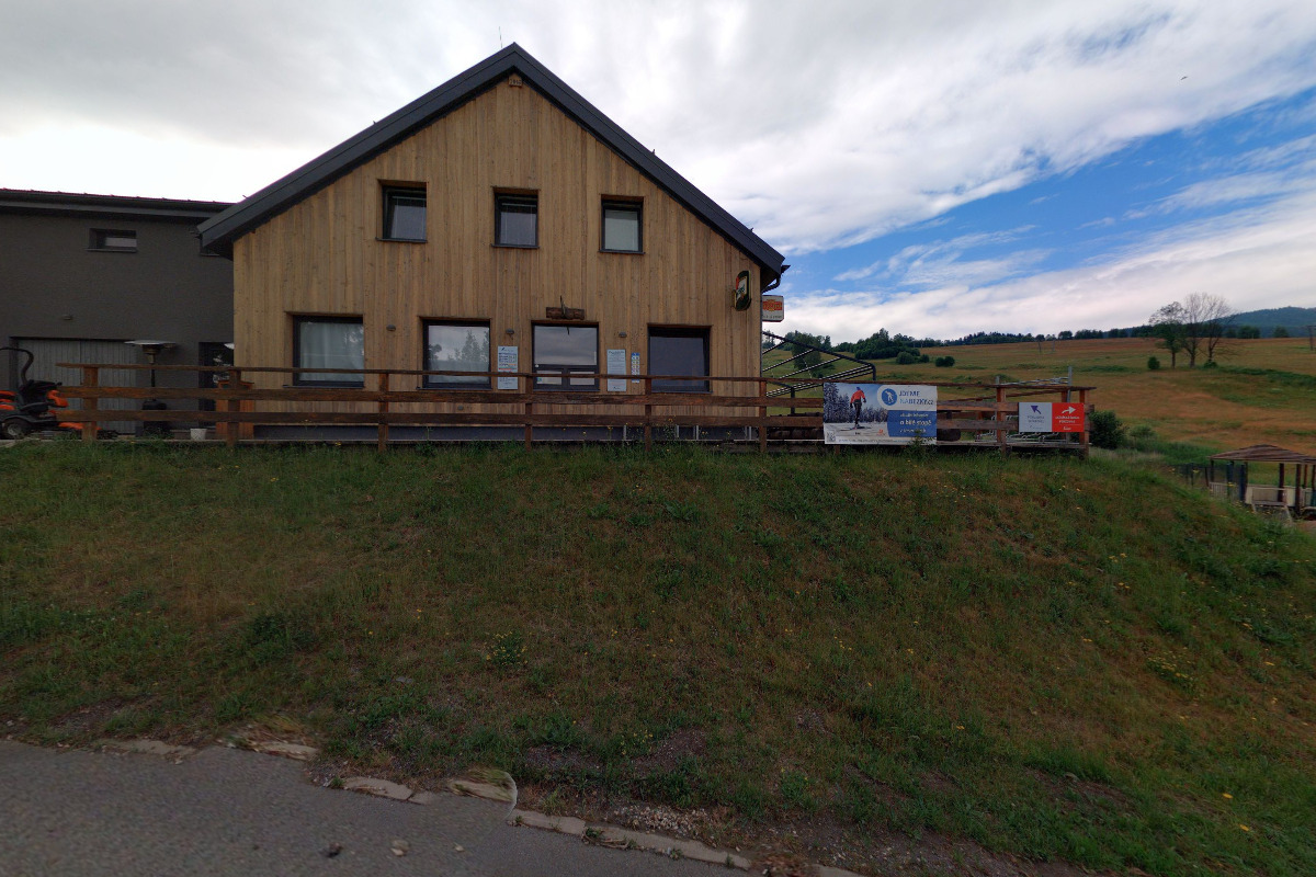 Lyžařský areál Větrný Vrch