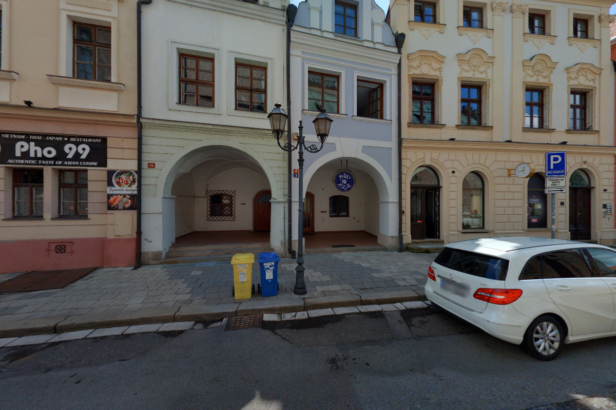 Modrý ateliér foto 2