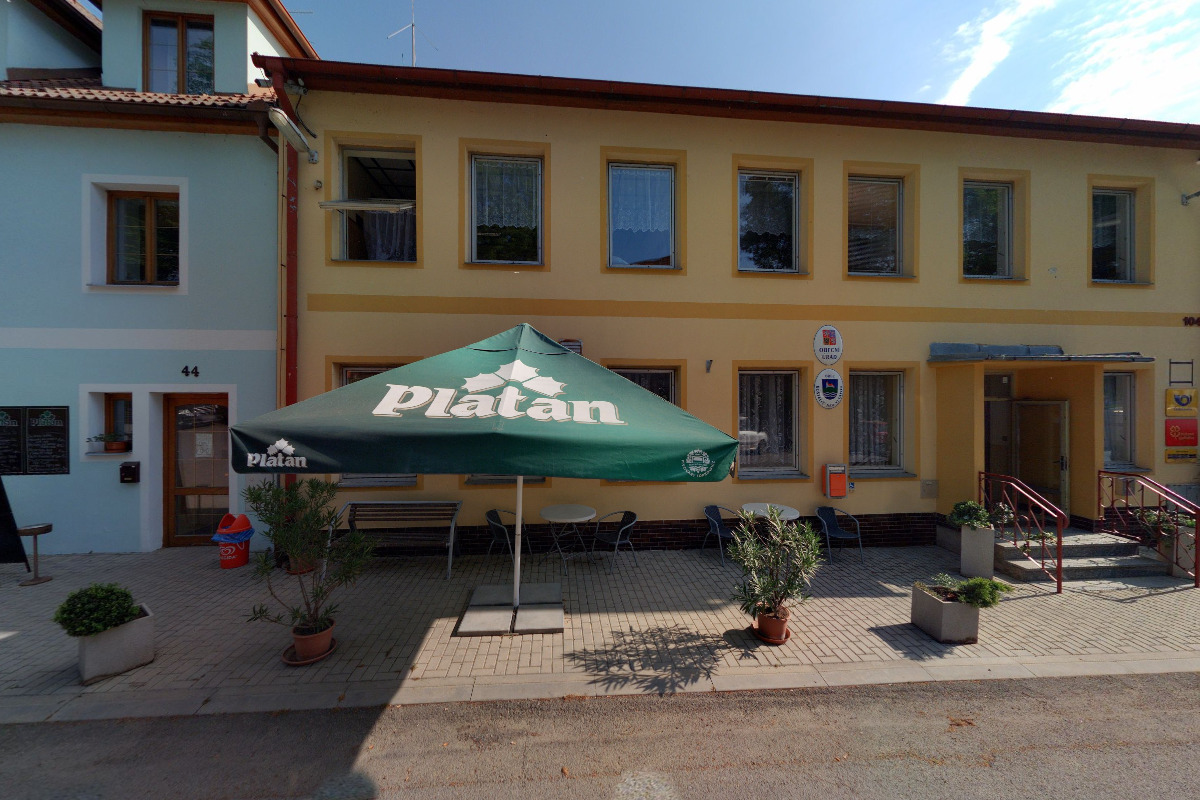 Kostelec nad Vltavou - obecní úřad