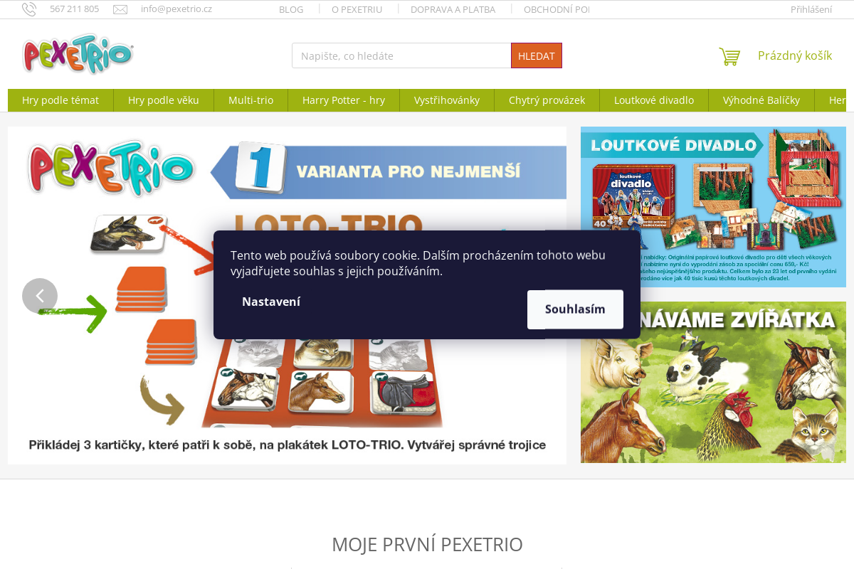 Pexetrio.cz