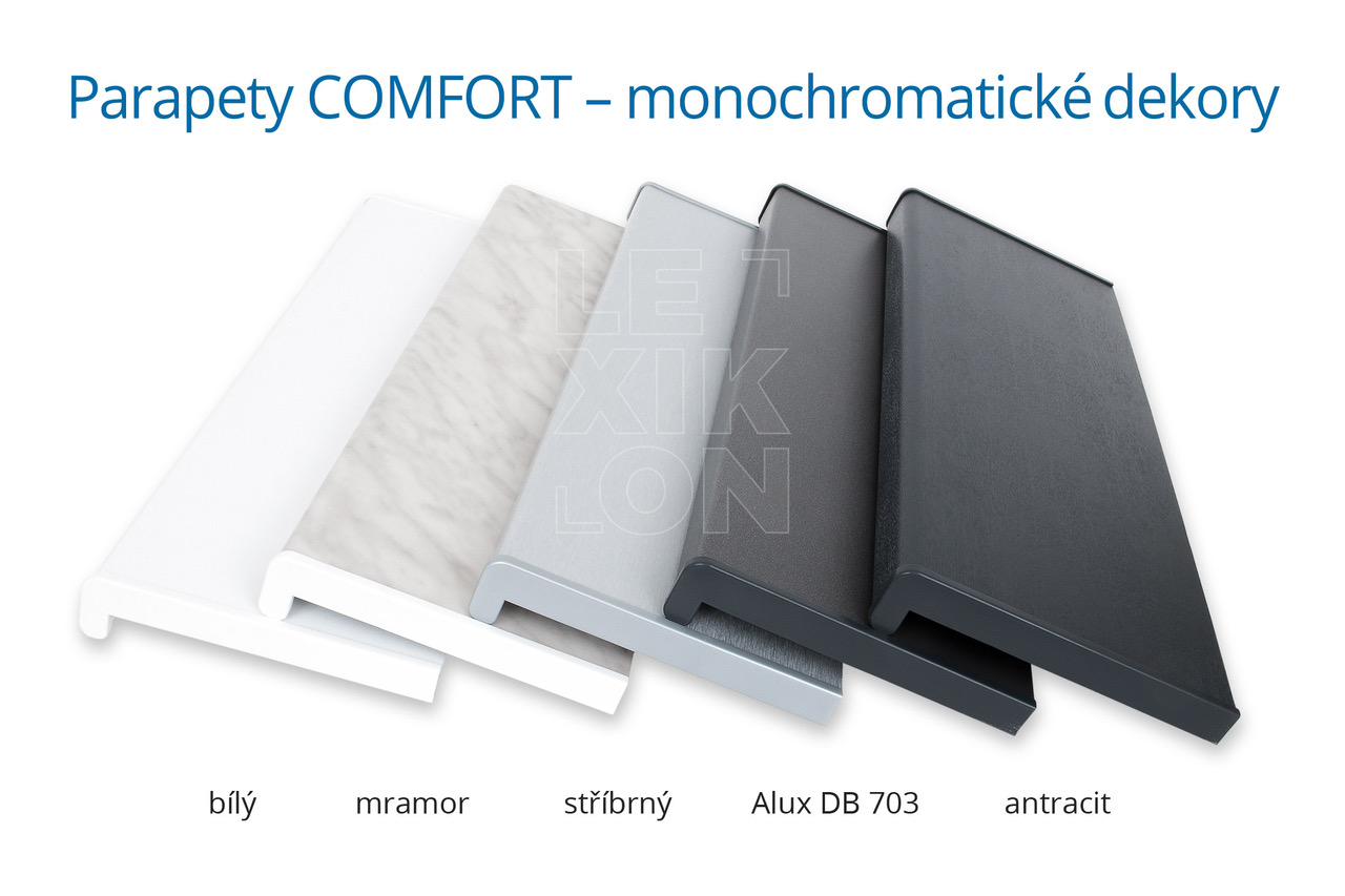 Parapety LEXIKON foto 2