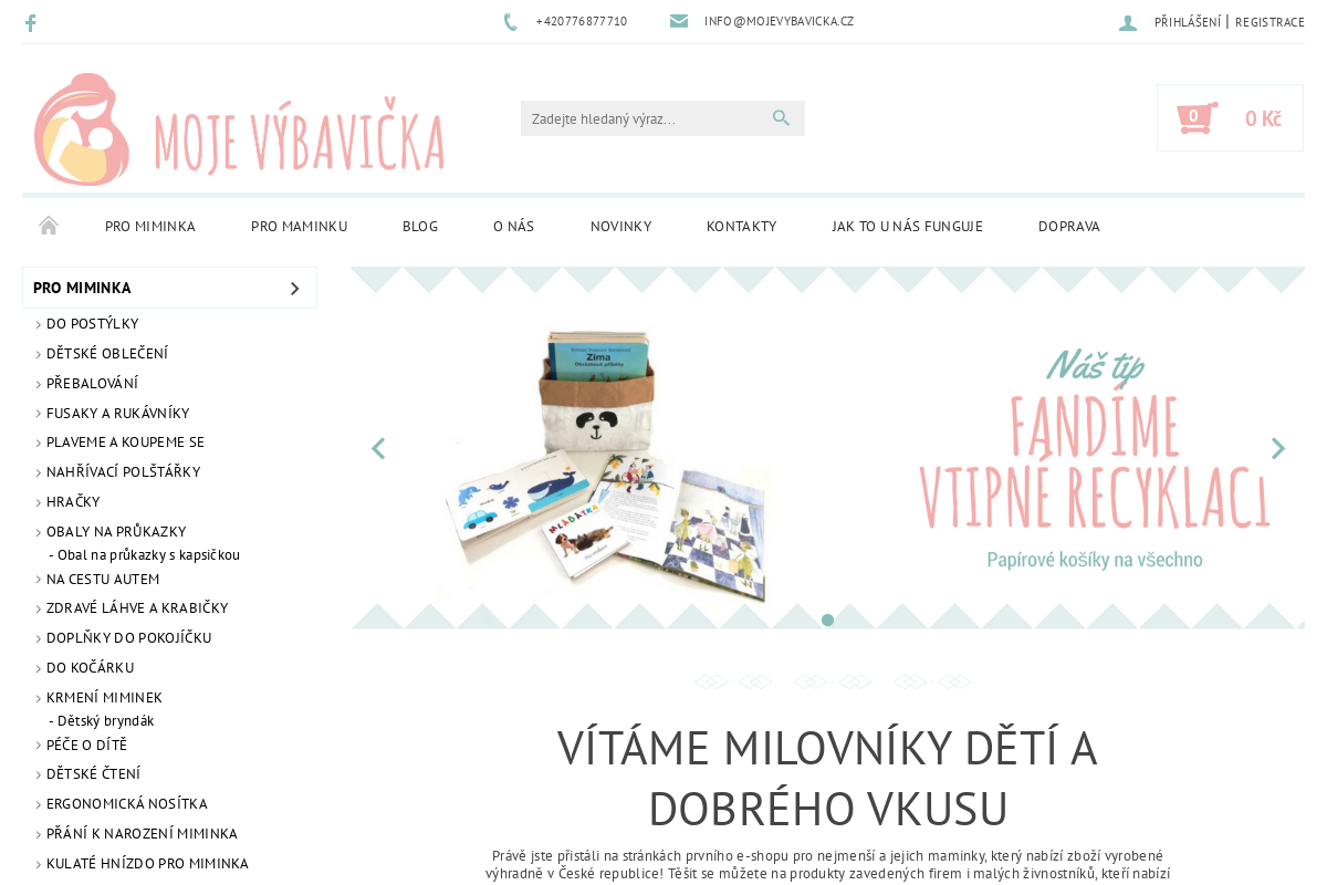 Moje výbavička