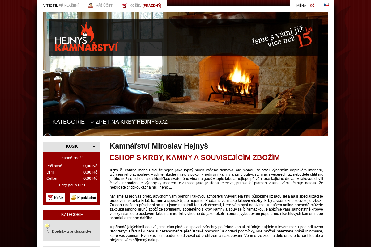 Shop.krby-hejnys.cz foto 1