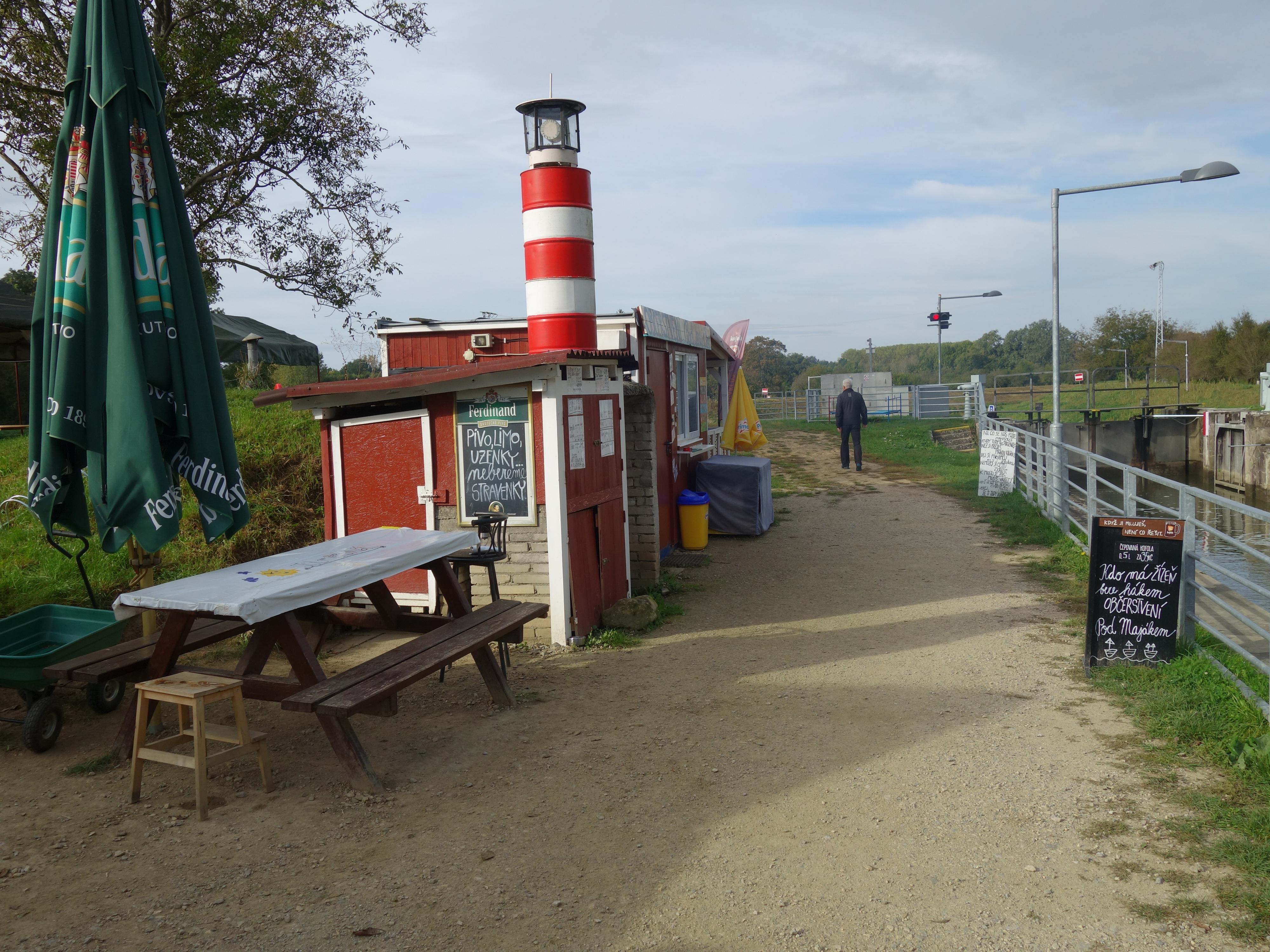 Občerstvení Pod Majákem