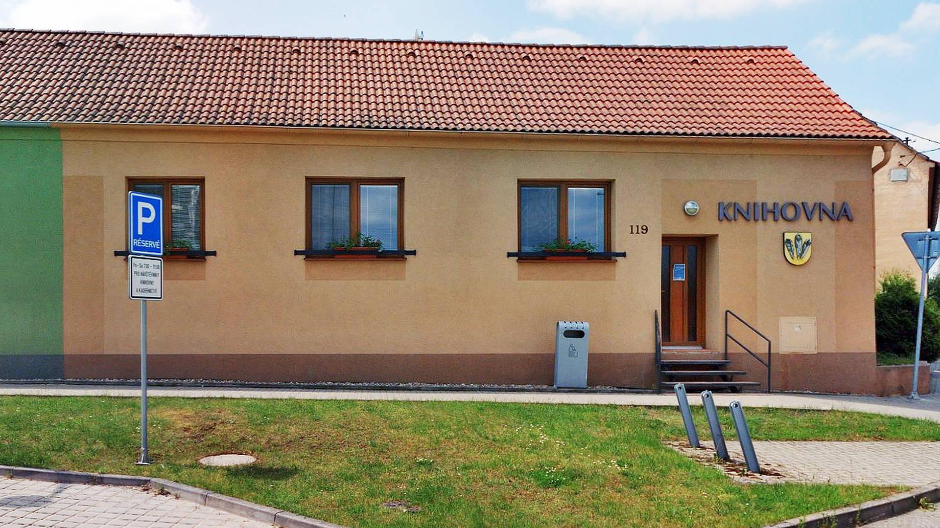 Knihovna Blížkovice foto 2
