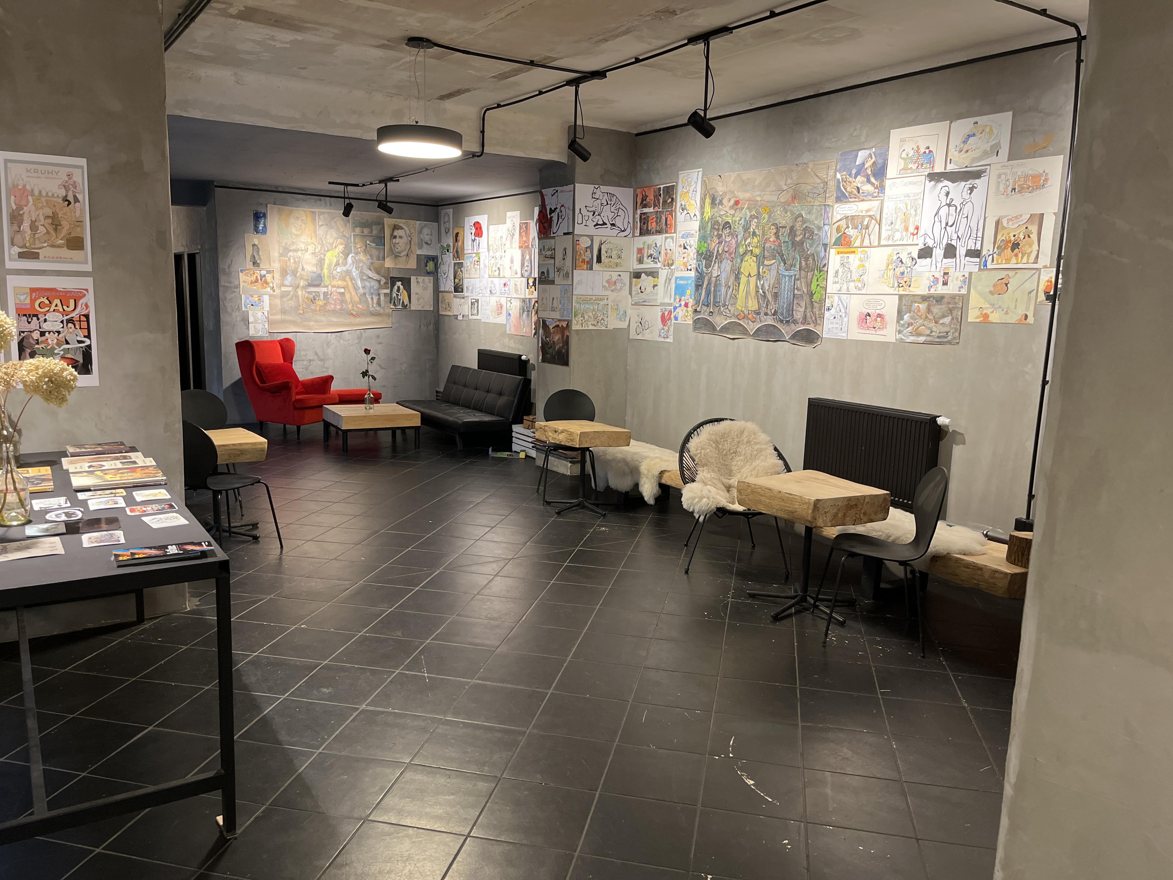 Sisza Space | Kavárna & galerie foto 3