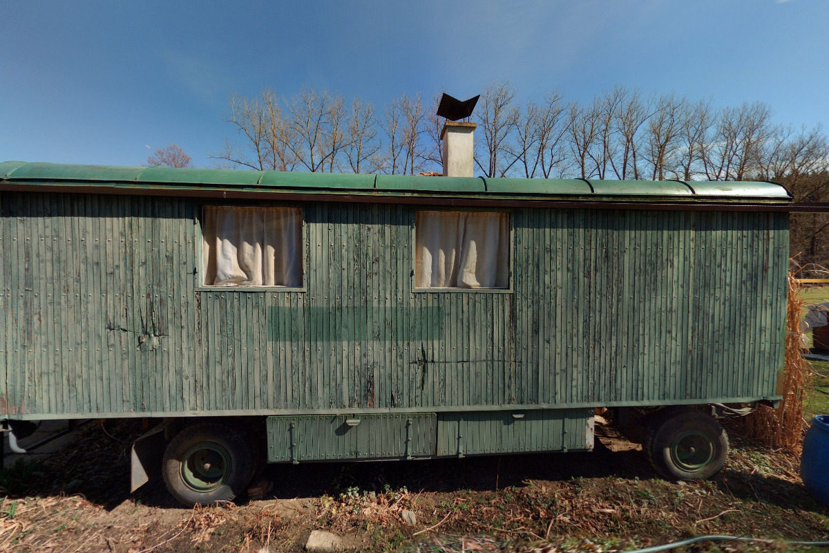 Retro maringotka č. 1 foto 1