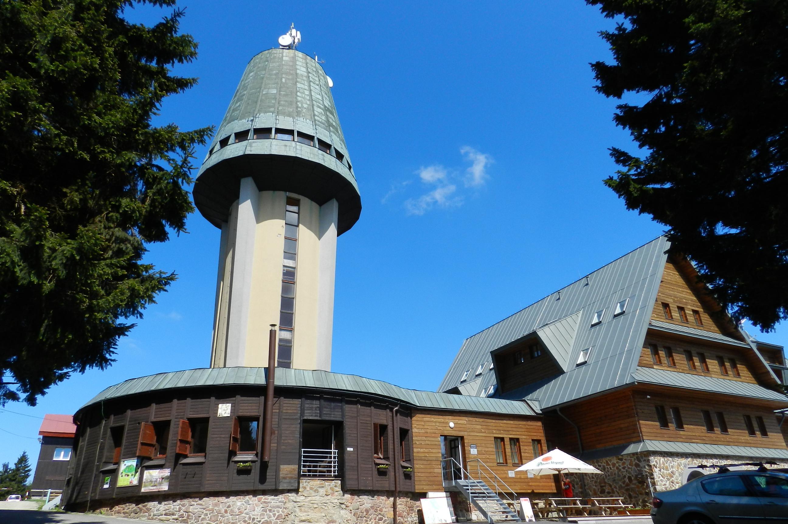 Rozhledna Suchý vrch