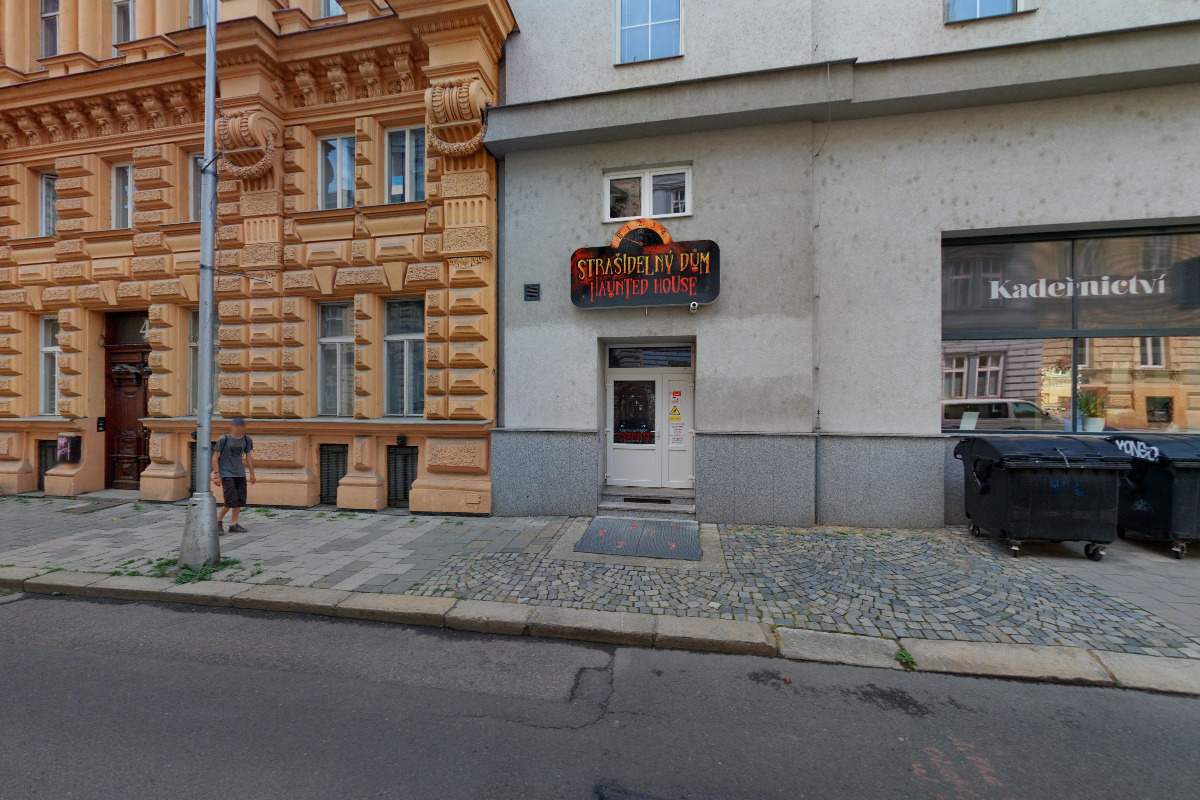 Strašidelný dům foto 5