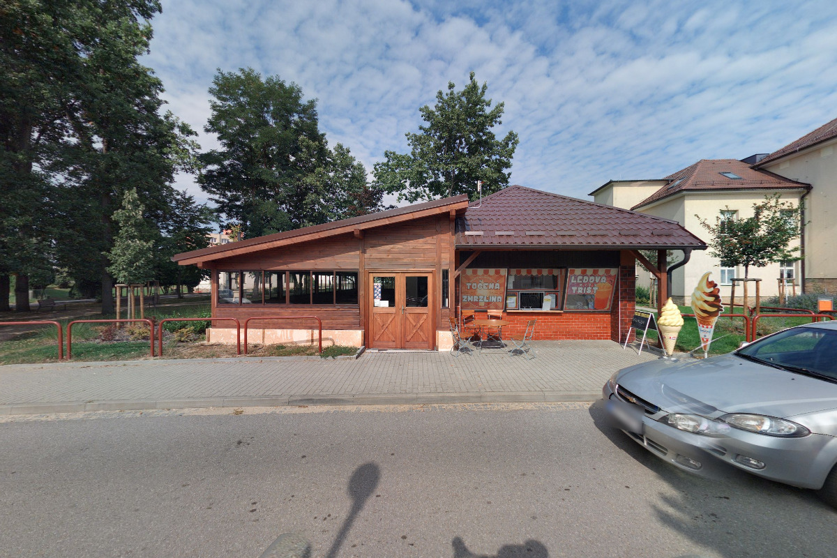 Zmrzlinový stánek Suchdol nad Lužnicí