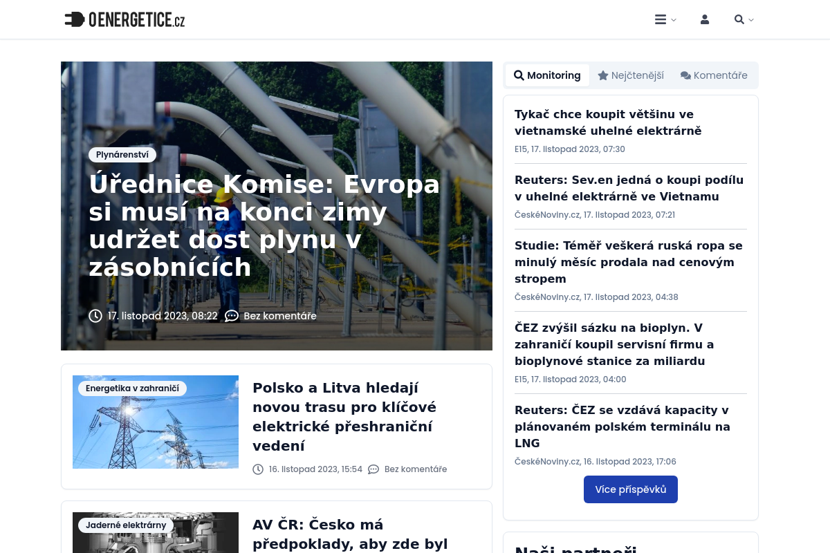 Oenergetice.cz