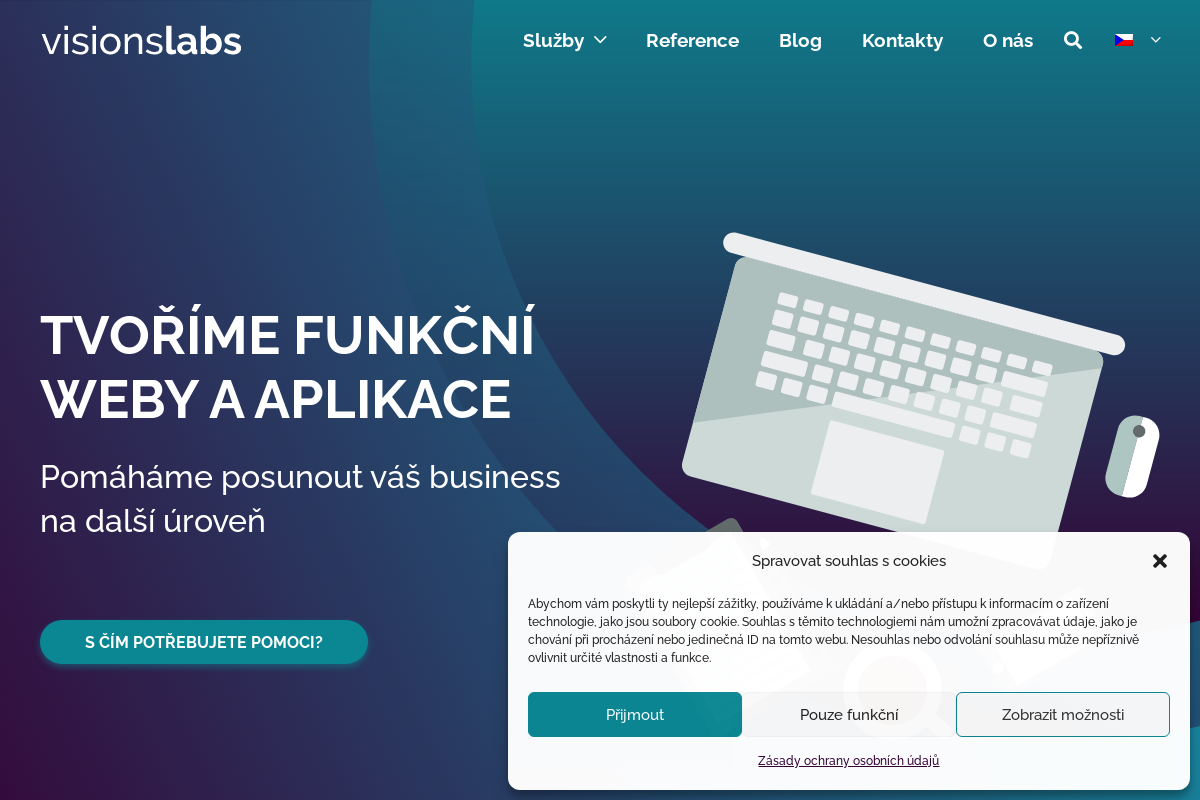Visionslabs - Počítačová služba