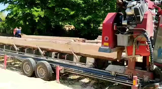 Mobilní pila Sobotka foto 2 (náhled videa)