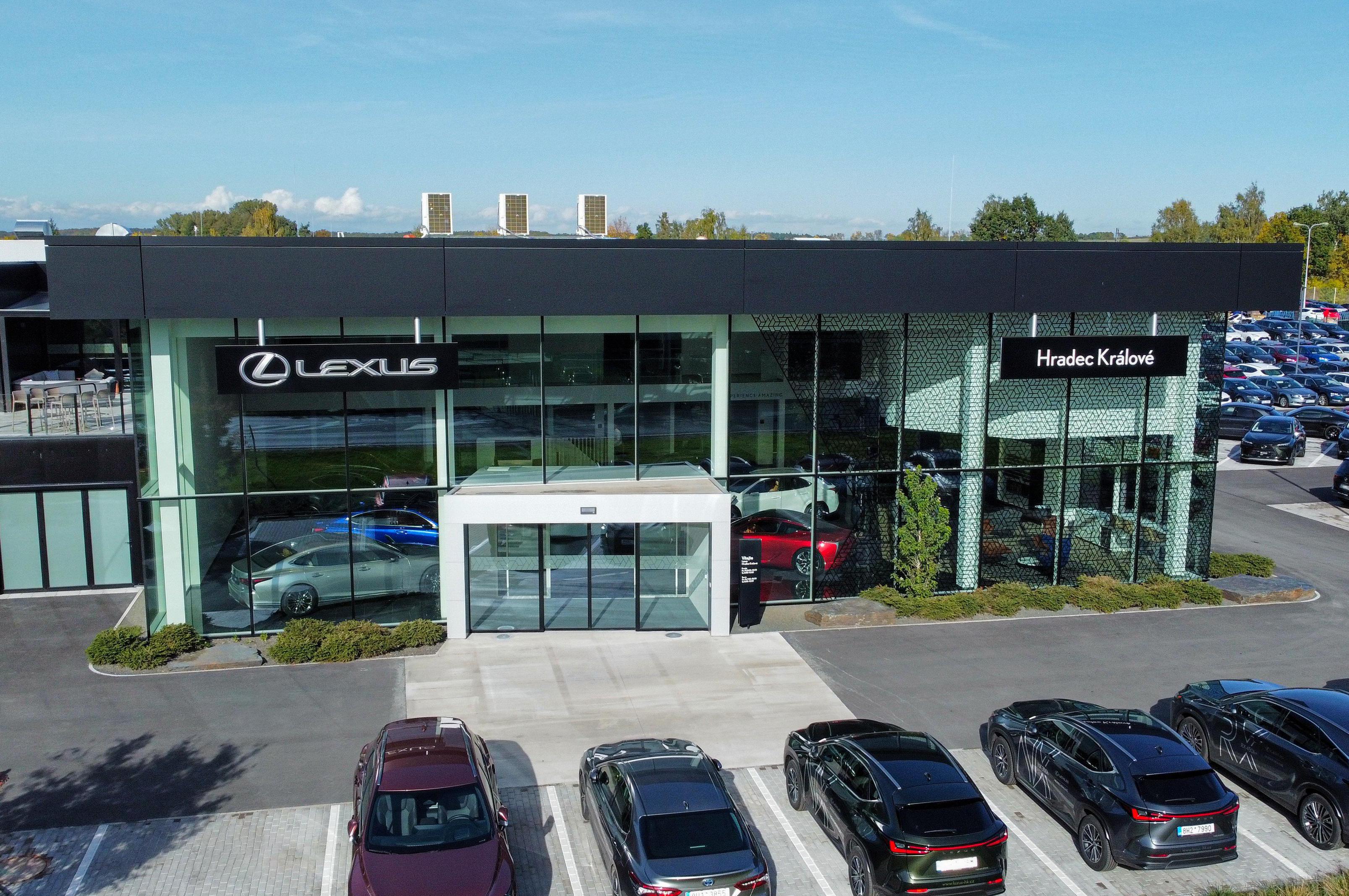 LEXUS Hradec Králové