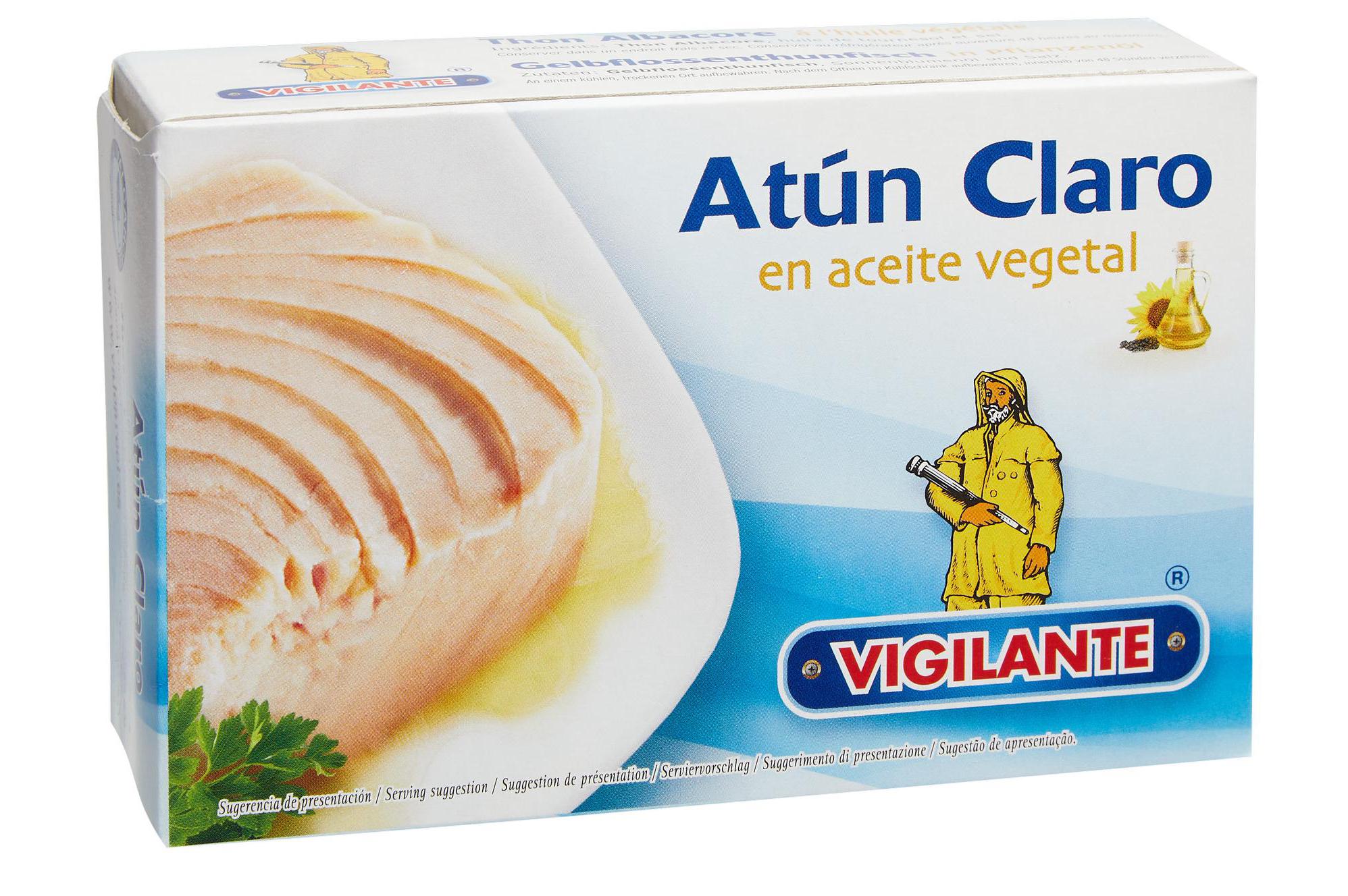 Tuňák žlutoploutvý (Atún Claro) v rostlinném oleji