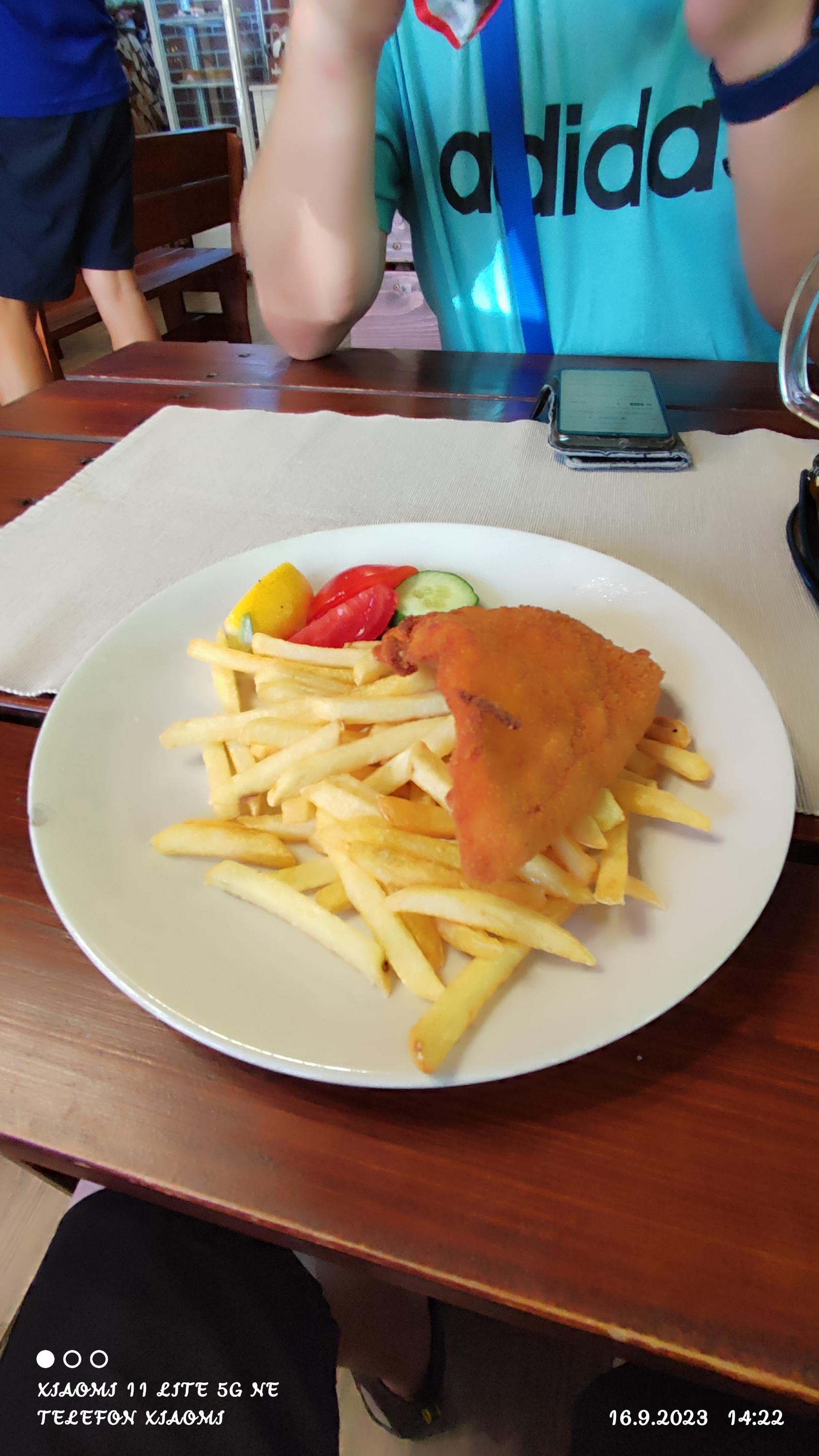 Restaurace na parkovišti