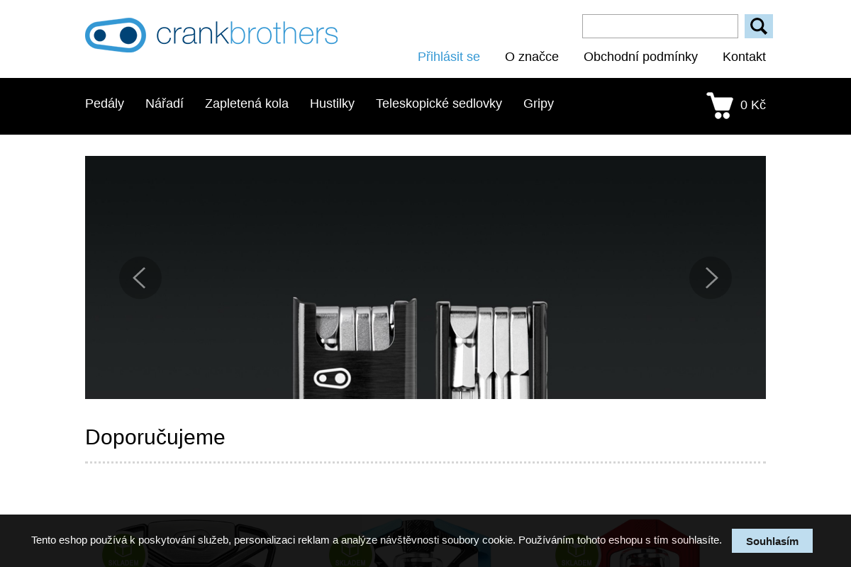 Crankbrothers.cz