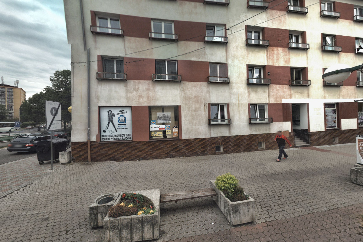 Čistírna peří Mareš