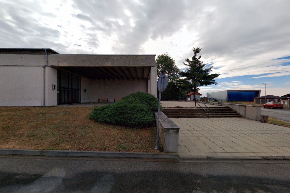 Smuteční síň Moravské Budějovice foto 2