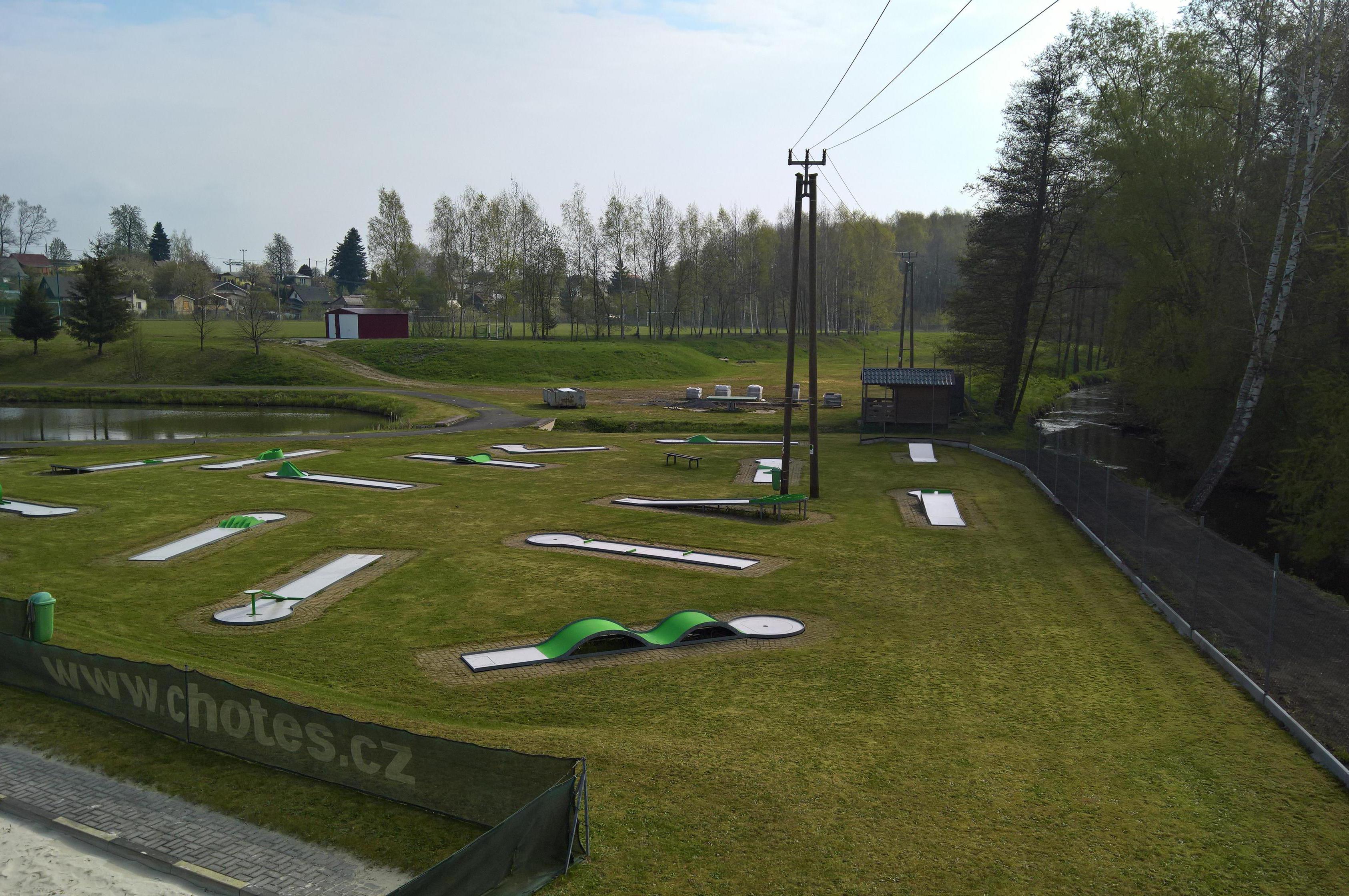 BVC Chodov minigolf