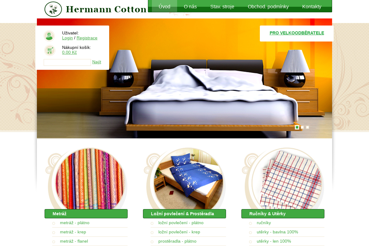 Hermanncotton.cz