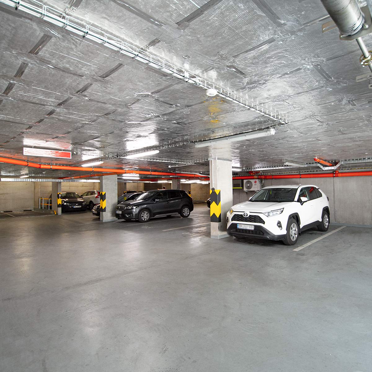 MR.PARKIT - Parking Residence Trafik -  Bohdalecká foto 2