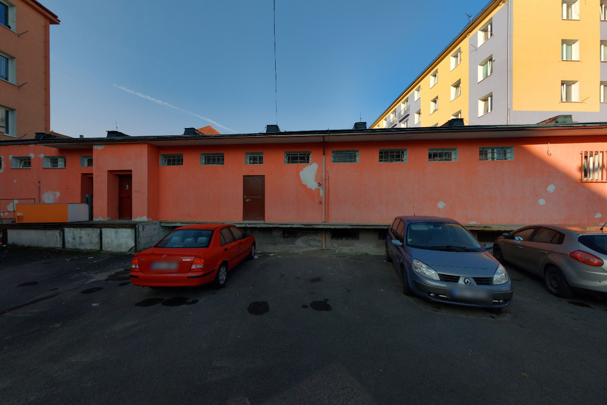 Potraviny Sokolovská