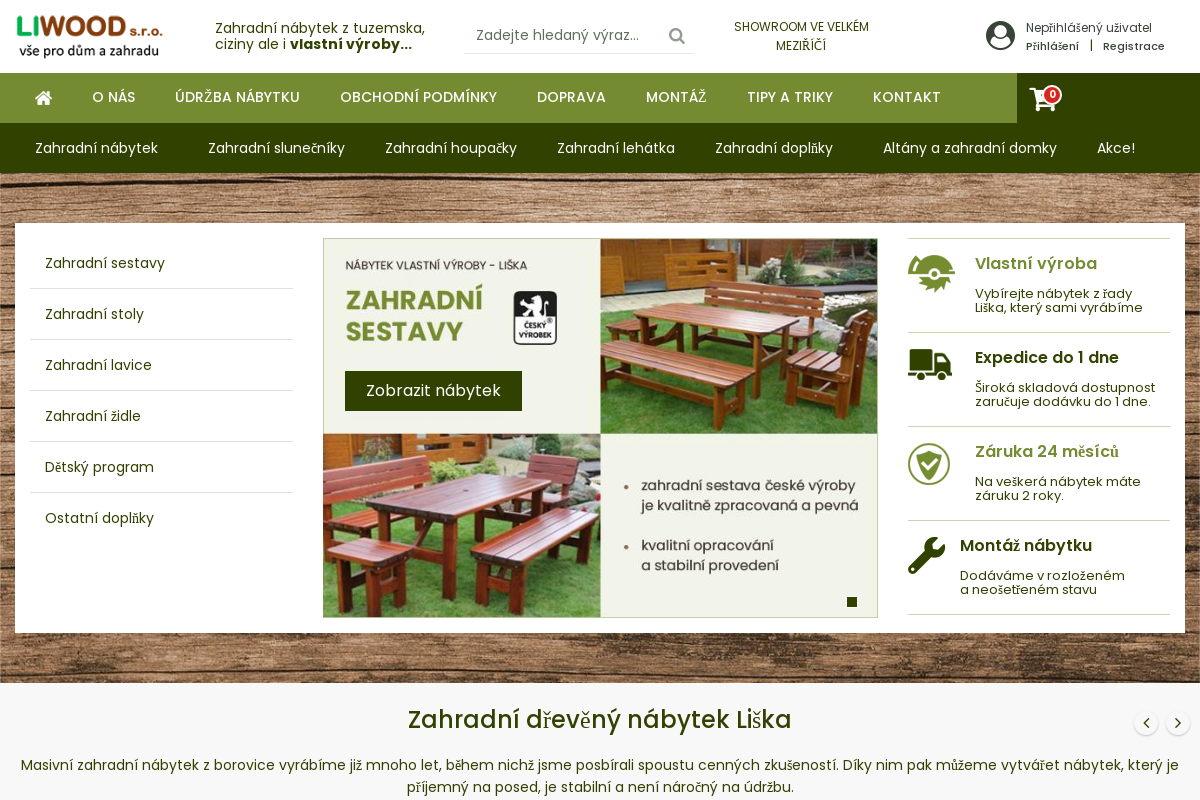 LIWOOD, s.r.o. foto 1