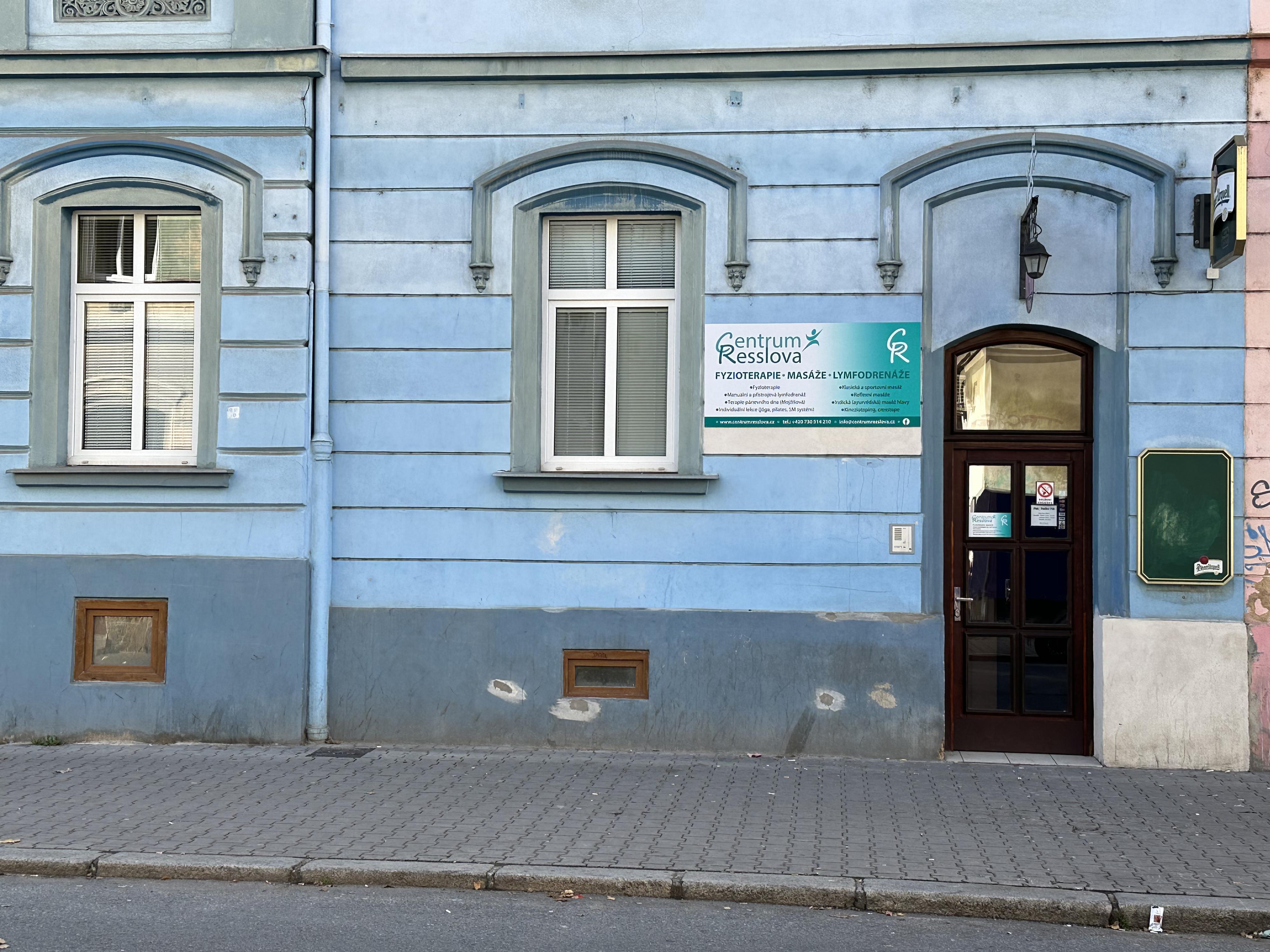 Centrum Resslova