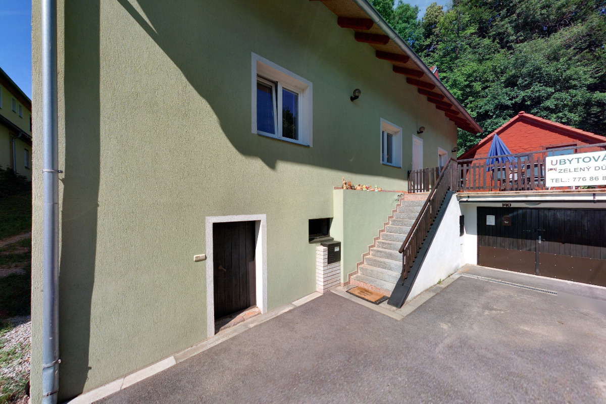 Apartmány Zelený dům