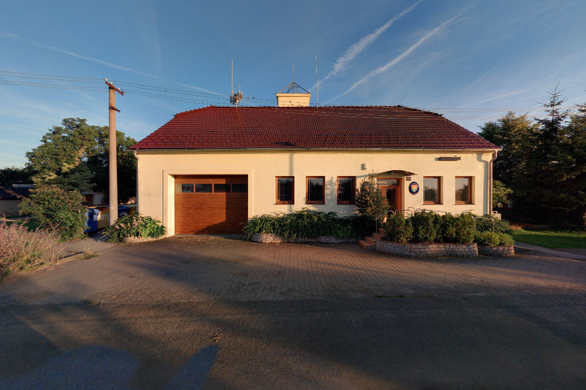 Obecní knihovna Císařov