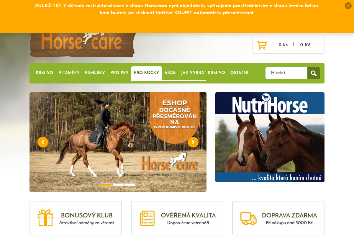 Horsecare.cz