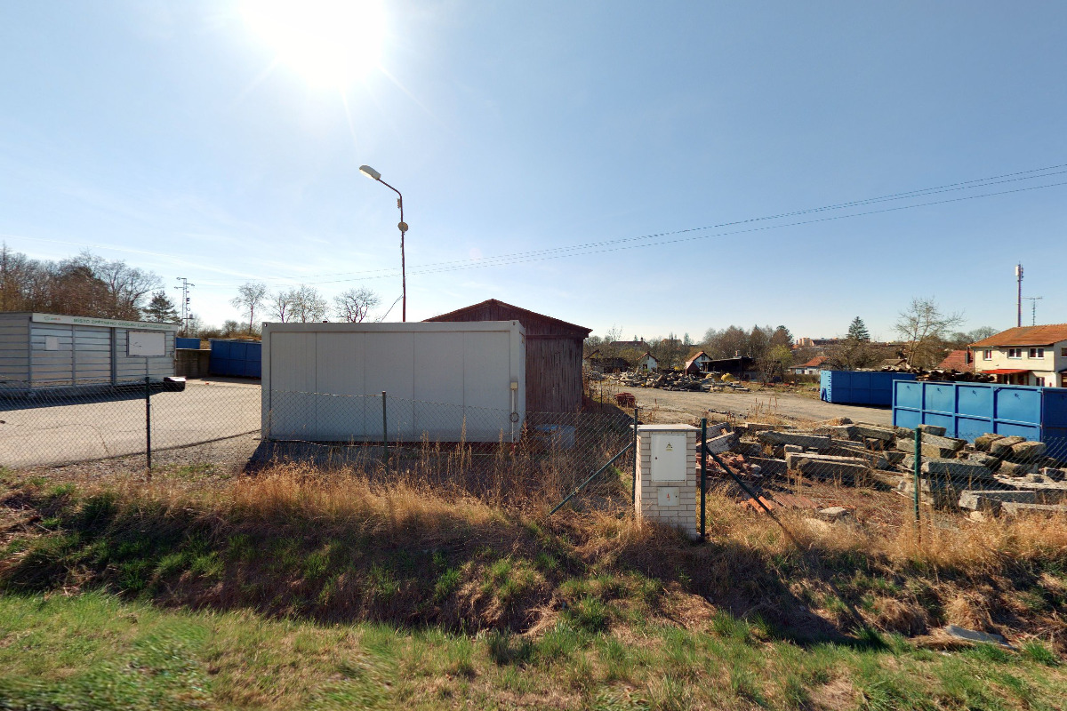 Sběrný dvůr města Protivín