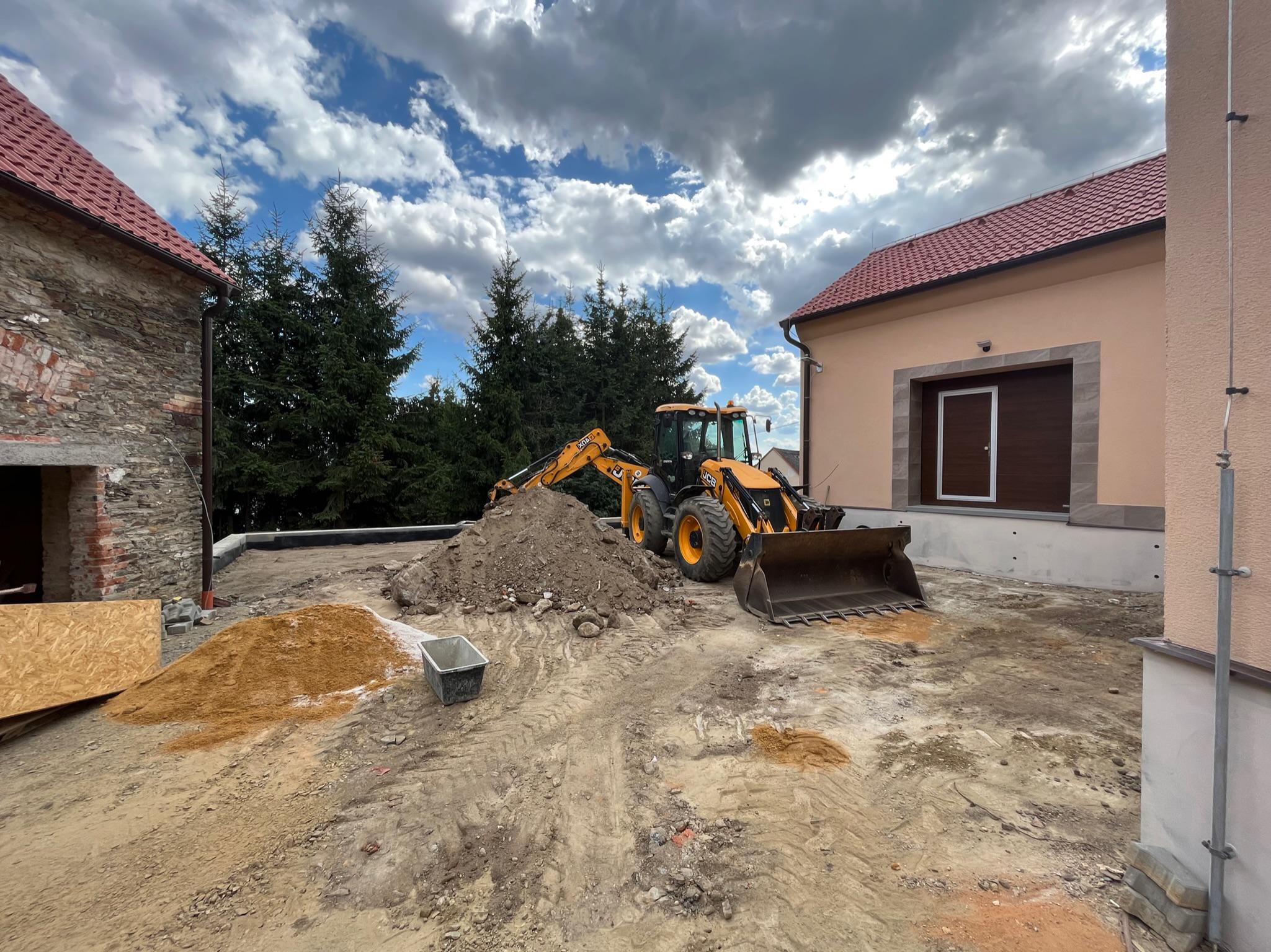Luboš Jonáš - zemní a stavební práce foto 2
