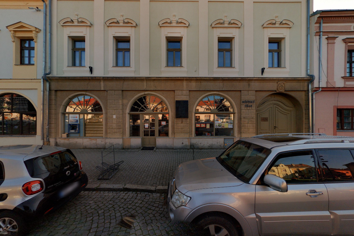 Městská knihovna Tovačov