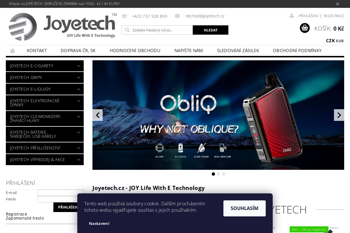 Joyetech.cz