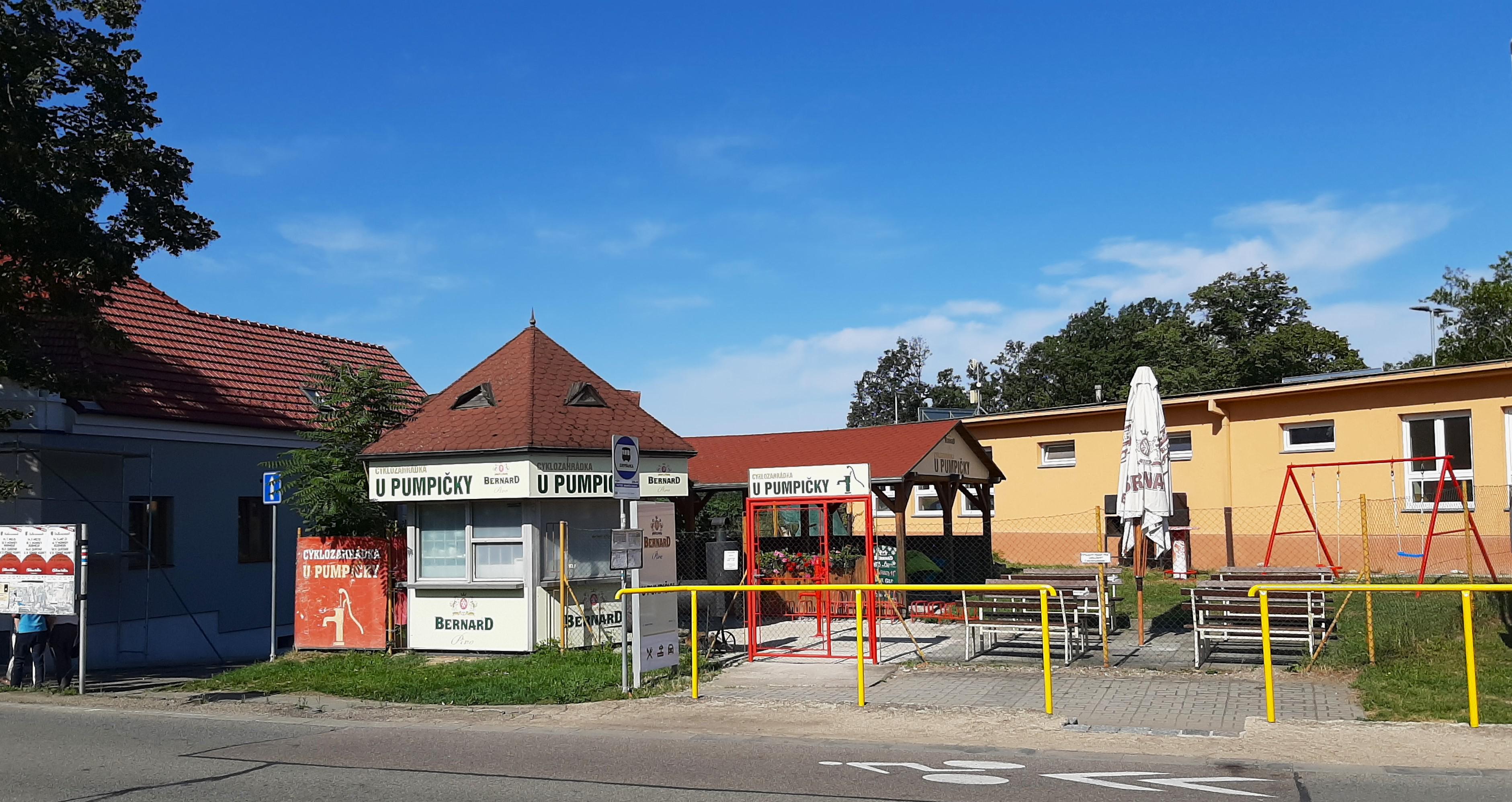 Cyklozahrádka U Pumpičky Valtice foto 6