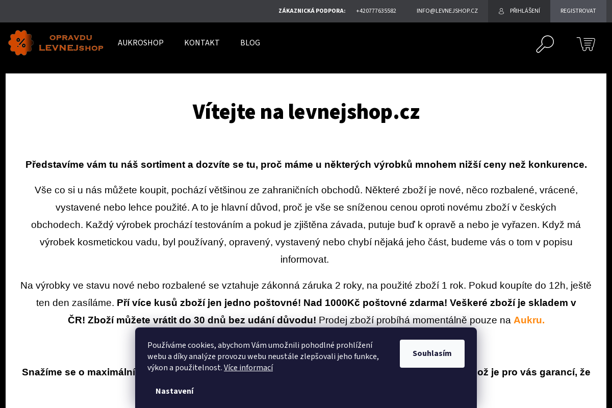 Levnejshop