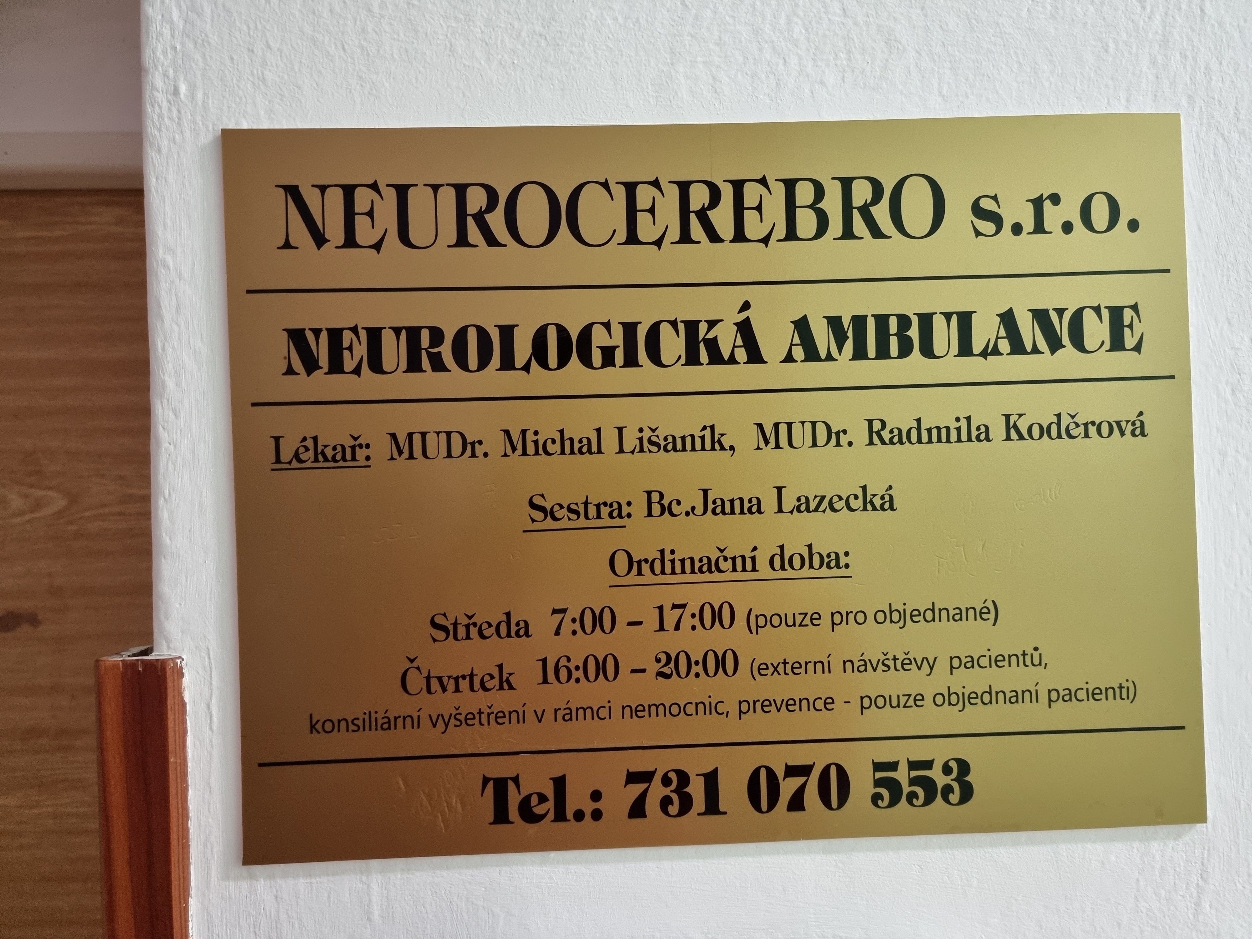 NEUROCEREBRO s.r.o. foto 2