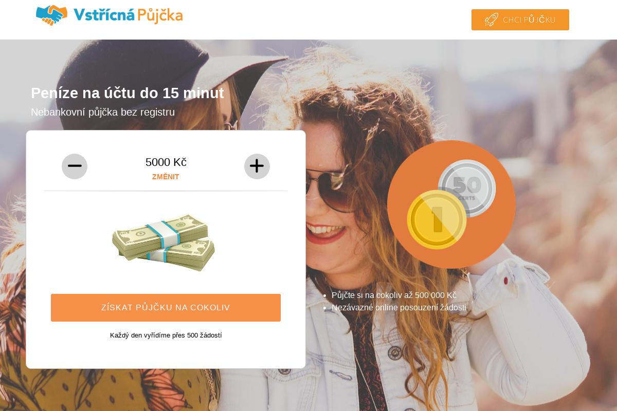 Vstřícná půjčka