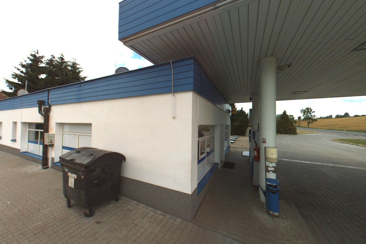 Občerstvení u čerpací stanice Markvartice