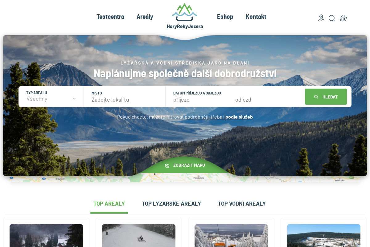 hory, řeky, jezera, a. s. (Carpathia ski)