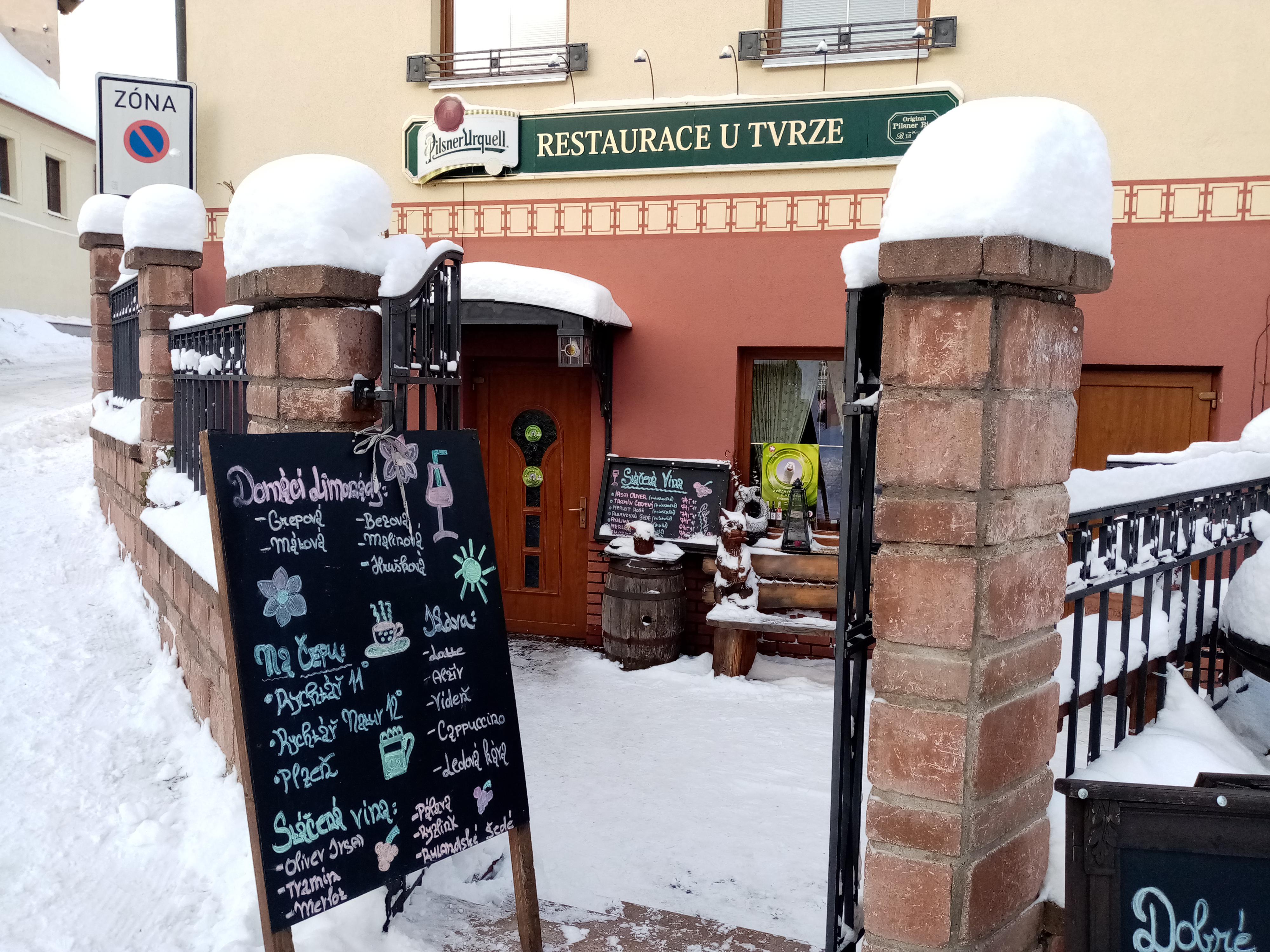 Penzion u Tvrze - Restaurace