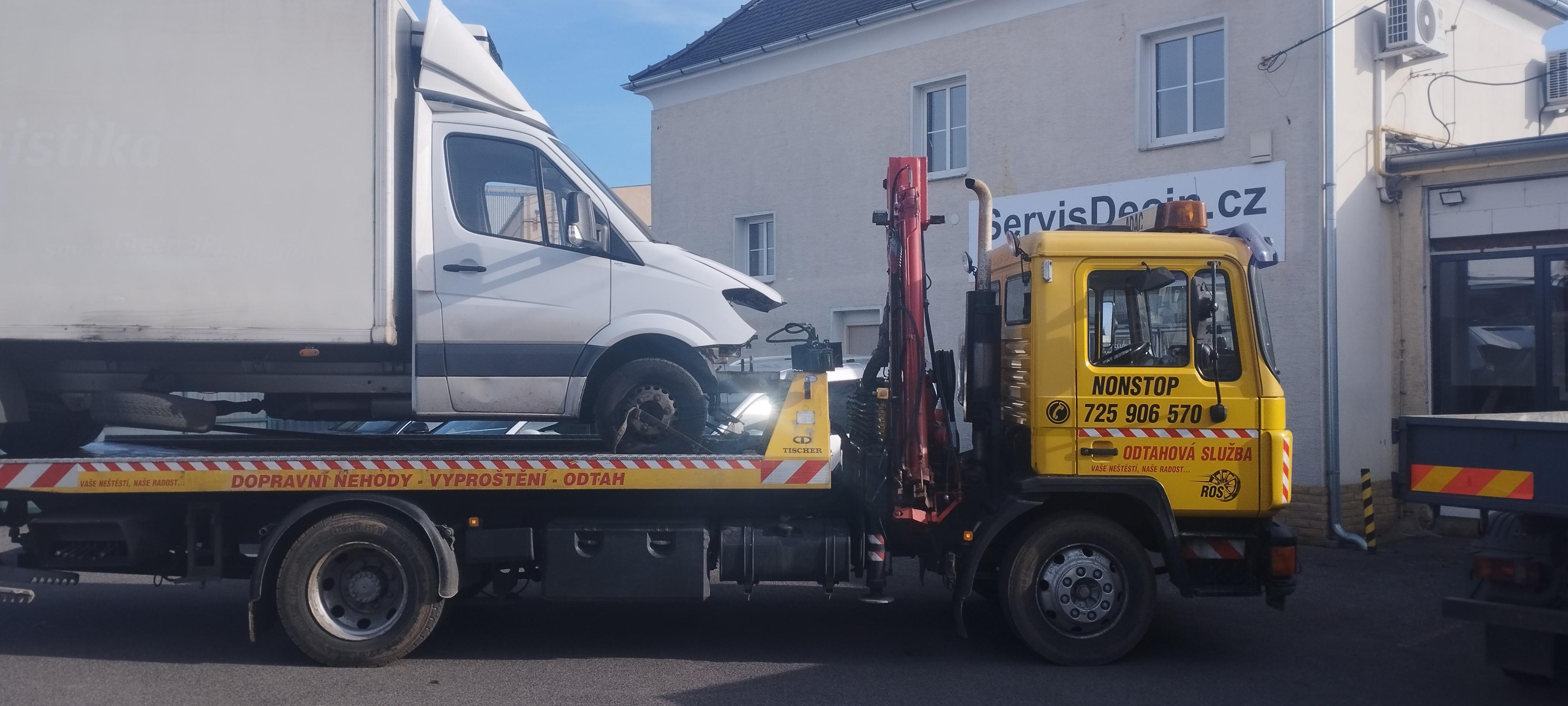 Odtahová služba Kotek foto 3