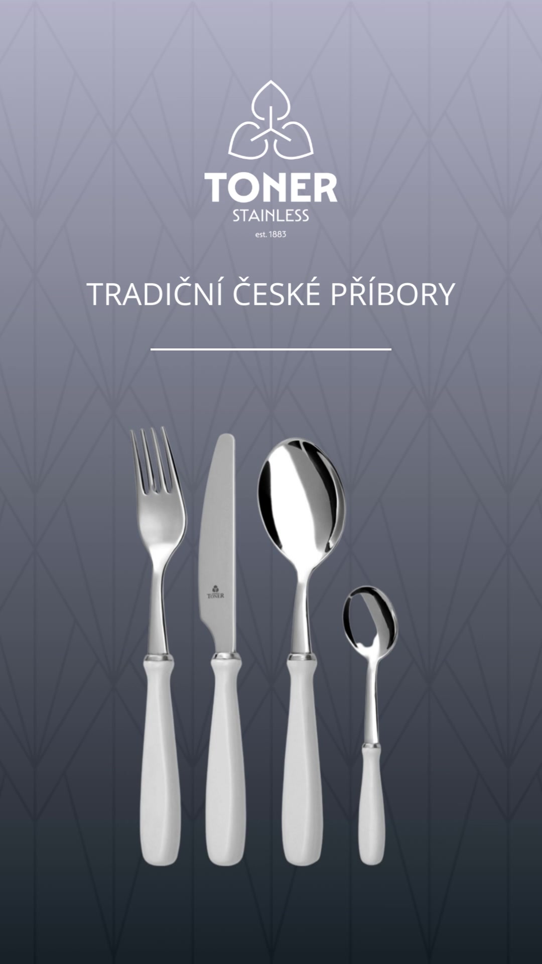 TONER - Kvalitní české příbory s tradicí foto 2 (náhled videa)