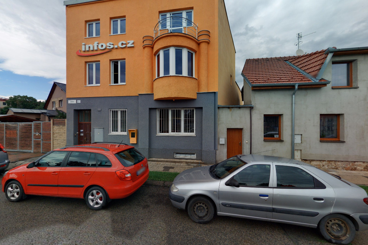 Webové stránky Infos Art s.r.o. foto 2